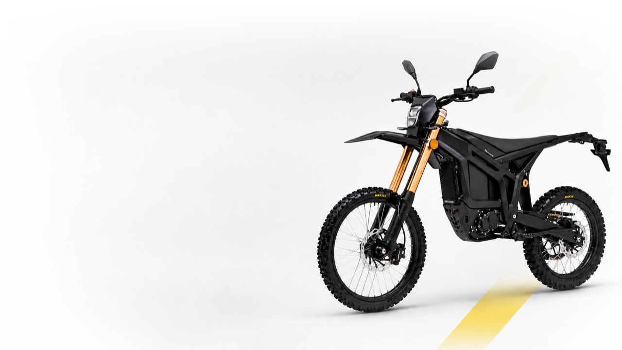 Talaria KOMODO L3e — elektrický terénní motocykl
