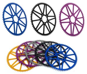 Rosette 58z (aluminium) for Sur-Ron X/L1e/Talaria Sting