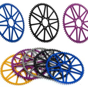 Rozeta 58z (hliník) na Sur-Ron X/L1e/Talaria Sting