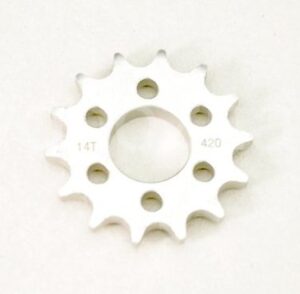 Small sprocket (14z) for Sur-Ron X/L1e