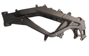 Main frame on Sur-Ron X/L1e