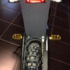 Rear light and turn signal holder under the seat on Sur-Ron L1e