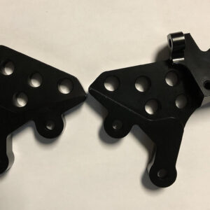 Držáky stupaček (pár) na Sur-Ron X/L1e