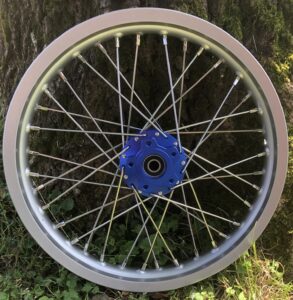 EMP 18 “x1,85” rear wheel without tire on Sur-Ron X/L1e/Talaria Sting