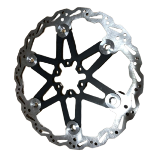 203mm přední plovoucí brzdový kotouč na Sur-Ron X/L1e/Talaria Sting