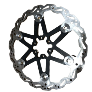 203mm front floating brake disc on Sur-Ron X/L1e/Talaria Sting