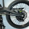 Rear disc protector 203mm (Steel) EMP for Sur-Ron X/L1e