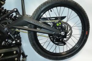 Rear disc protector 203mm (Steel) EMP for Sur-Ron X/L1e