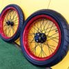 Motard přední+Zadní kolo EMP 16"x1.85" bez pneu na Sur-Ron X/L1e/Talaria Sting