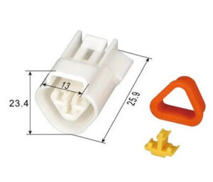 Connector 3pin (female) to Sur-Ron X/L1e
