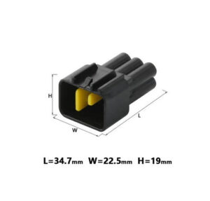 Connector 6pin (male) to Sur-Ron X/L1e
