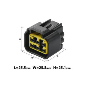 Connector 6pin (female) to Sur-Ron X/L1e