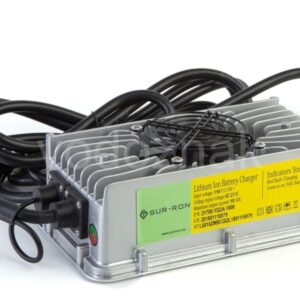 Nabíječka 60V 10A na Sur-Ron X/L1e