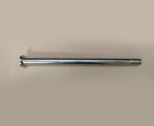 Rear wheel axle on Sur-Ron X/L1e