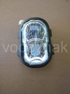 Front light on Sur-Ron L1e