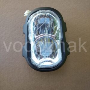 Přední světlo na Sur-Ron L1e