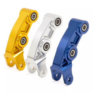 Zesílené přepákování (Držák tlumiče) (Hliník) na Sur-Ron X/L1e