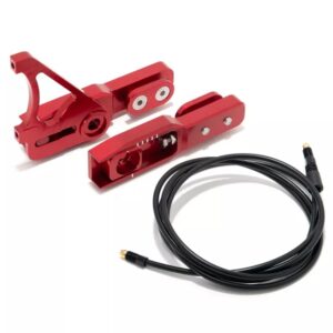 Prodloužení zadní stavby (+6cm) (Hliník) na Sur-Ron X/L1e