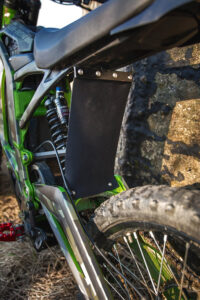 Flexible mudguard shock absorber (Neoprene) for Sur-Ron X/L1e