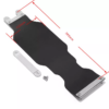Long flexible mudguard shock absorber (Rubber) for Sur-Ron X/L1e