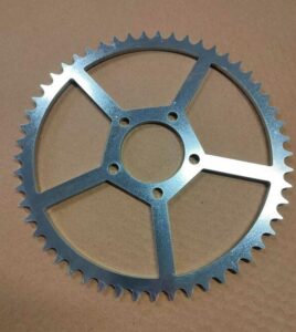 53z rosette (steel) for Sur-Ron X/L1e/Talaria Sting