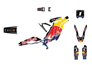 Sticker set (complete) for Sur-Ron X/L1e