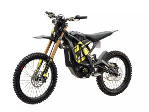 Sur-Ron Light Bee X (8kW) (40Ah) (MX) Černá