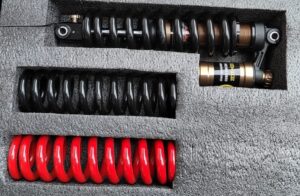 KKE shock absorber (3 springs) for Sur-Ron X/L1e