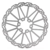 203mm rear brake disc on Sur-Ron X/L1e