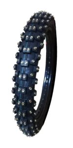 Winter tire with 3.00-R19 tips for Sur-Ron X/L1e/Talaria Sting