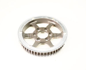 Big belt wheel on Sur-Ron X/L1e