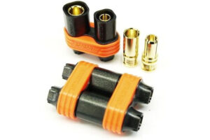 Battery connector on Sur-Ron X/L1e