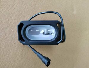 Front light on Talaria Sting L1e
