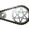 Primary chain transmission on Sur-Ron X/L1e