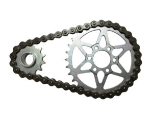 Primary chain transmission on Sur-Ron X/L1e