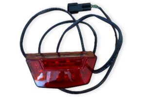 Rear light on Talaria Sting L1e