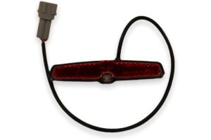 Rear light on Talaria Sting Off-Road