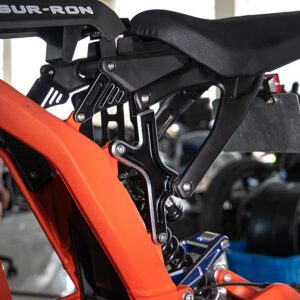 Adaptér pro zvýšení sedadla na Sur-Ron X/L1e