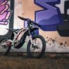 Front mudguard on Sur-Ron X/L1e