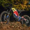 Front mudguard on Sur-Ron X/L1e