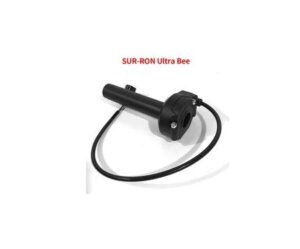 Electric gas on Sur-Ron Ultra Bee