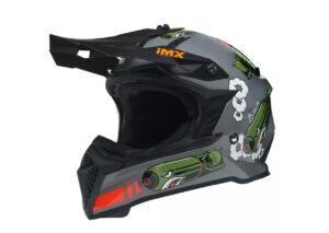 IMX FMX-02 DROPPING BOMBS cross enduro helmet