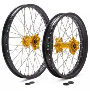 Kola EMP 18" + 21" bez pneu na Sur-Ron Ultra Bee