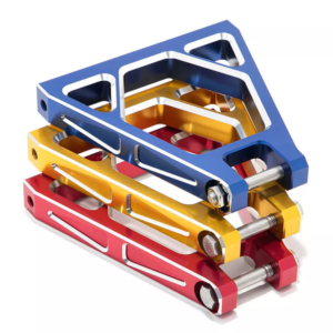 Zesílené přepákování (Trojúhelník) (Hliník) na Sur-Ron X/L1e