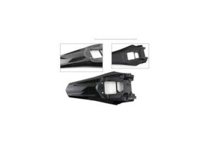 Rear seatpost mudguard on Sur-Ron Ultra Bee