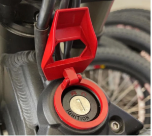 Ignition cover for Sur-Ron X/L1e