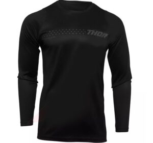 Thor Sector Minimal cross enduro jersey black