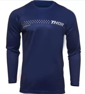 Thor Sector Minimal cross enduro navy blue jersey