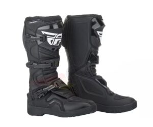 Motocross shoes Fly Racing Maverik black-black