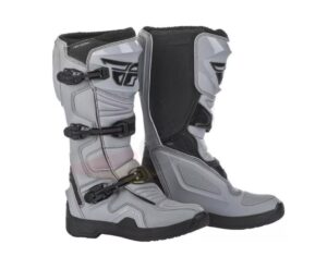 Motocross shoes Fly Racing Maverik black-grey-black-grey